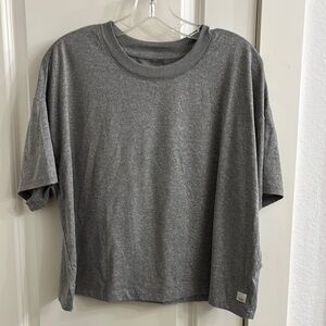 Vuori Energy Tee, gray, XL